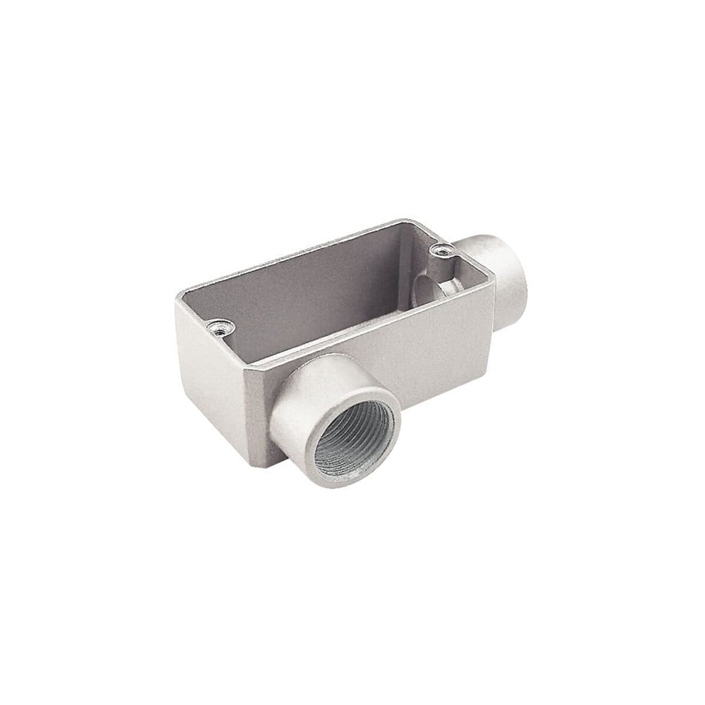 Condulete Tramontina 56105 (Lr)SEM Rosca 4"COM Tampa 56105/020