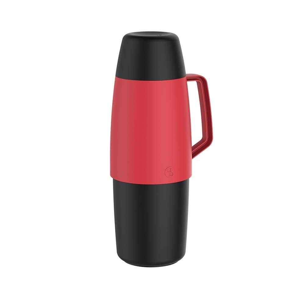 Garrafa Térmica Soprano Lotus 1L Vermelha 09000.0014.17