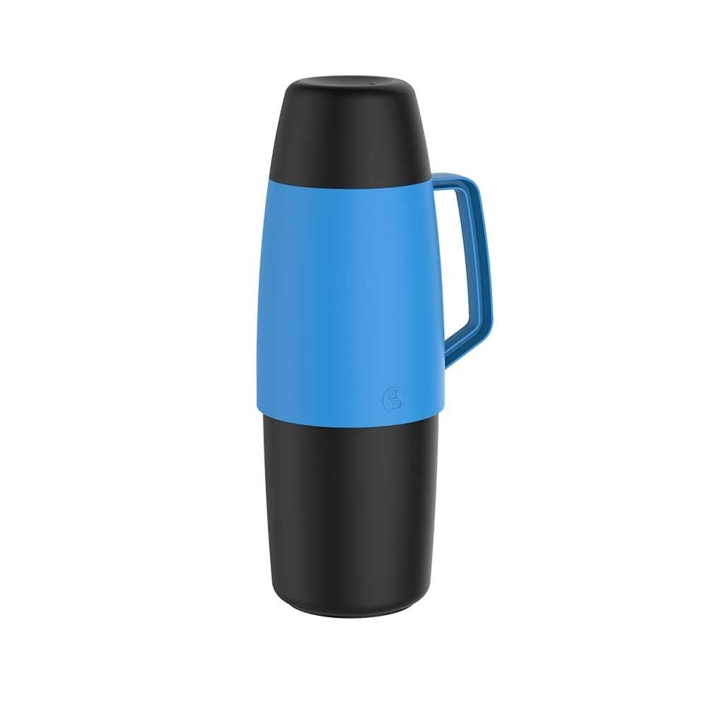 Garrafa Térmica Soprano Lotus 1L Azul 09000.0014.55