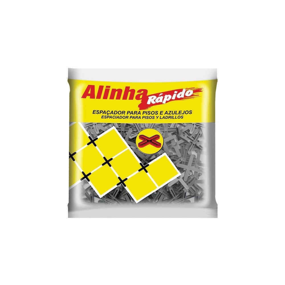 Espaçador Juntalider Alinha Rápida 2mm 100 Peças 9010000142