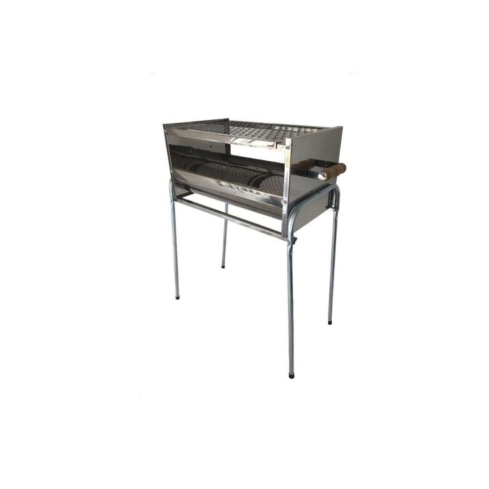 Churrasqueira Inox Dalben Combate 29x50x81cm - imagem 1