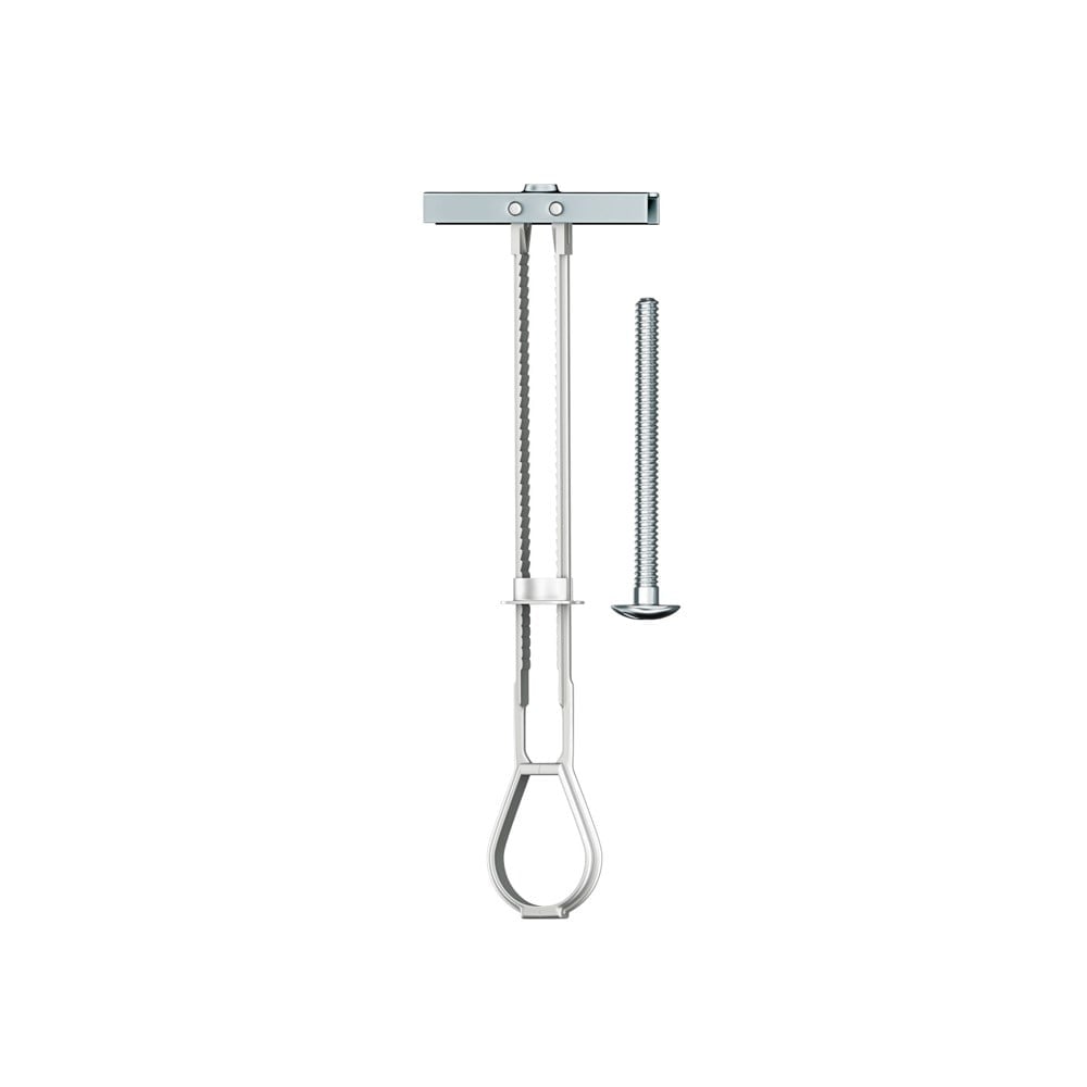 Bucha Fixação Sforbolt para Gesso 1/4" + Parafuso 100 Peças 182