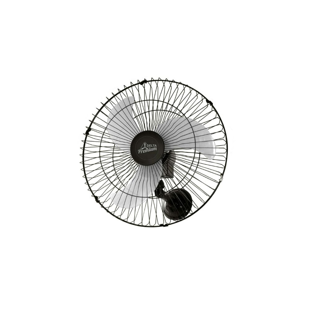 Ventilador de Parede Ventidelta Premium 60cm Preto Bivolt 170W | 73-6425 - imagem 1