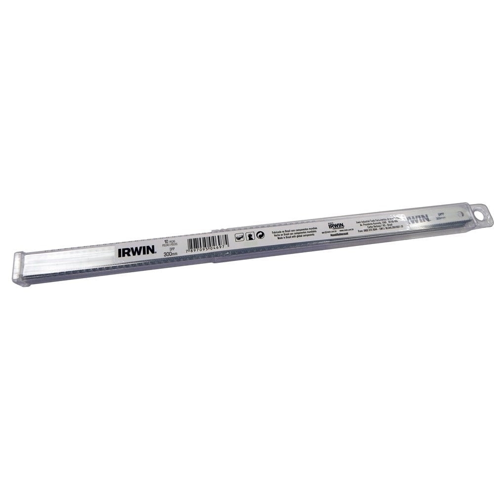 Serra Aço Bimetálico Irwin 24 Dentes 891596