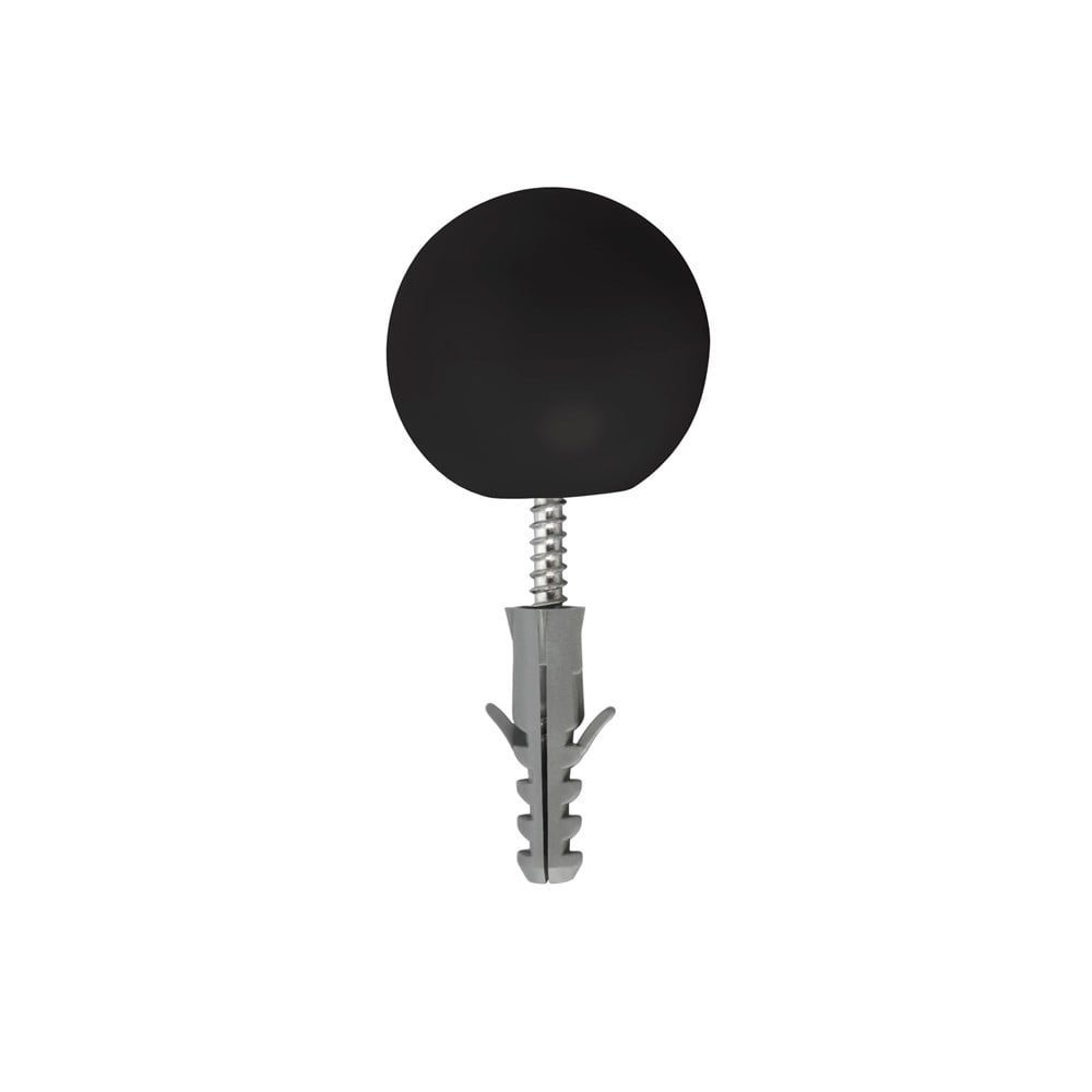 Batedor Porta Sforplast "Bola" Preto 82