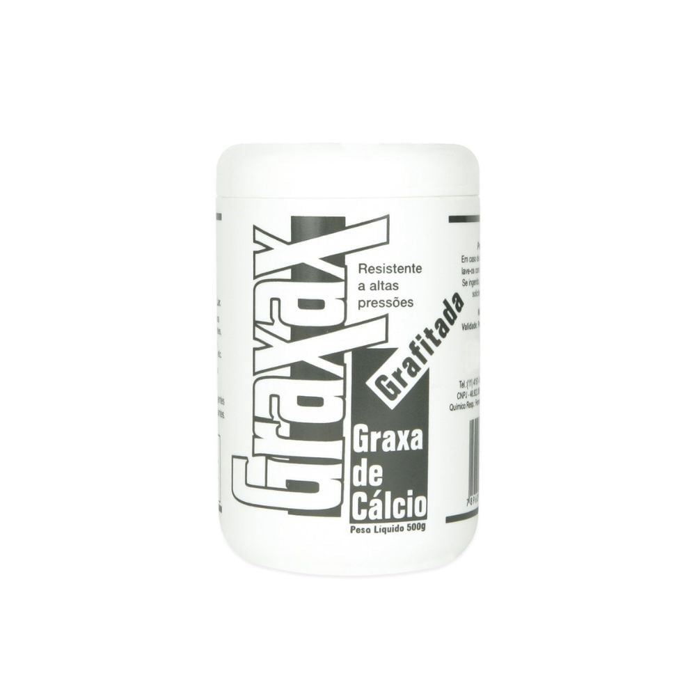 Graxa Cálcio Garin Grafitada Uso Geral 500G LGCG-500