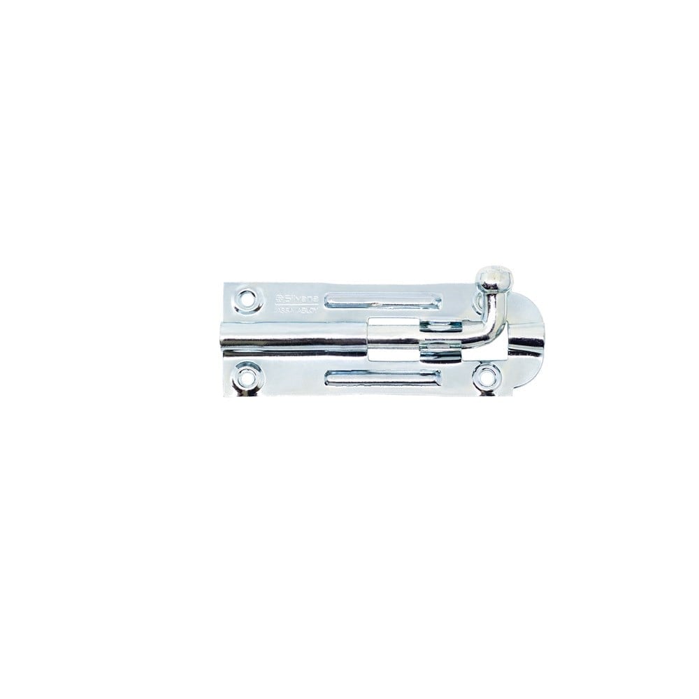 Ferrolho Fio Redondo Zincado Silvana 2.1/2"BLISTER 1peca 95762