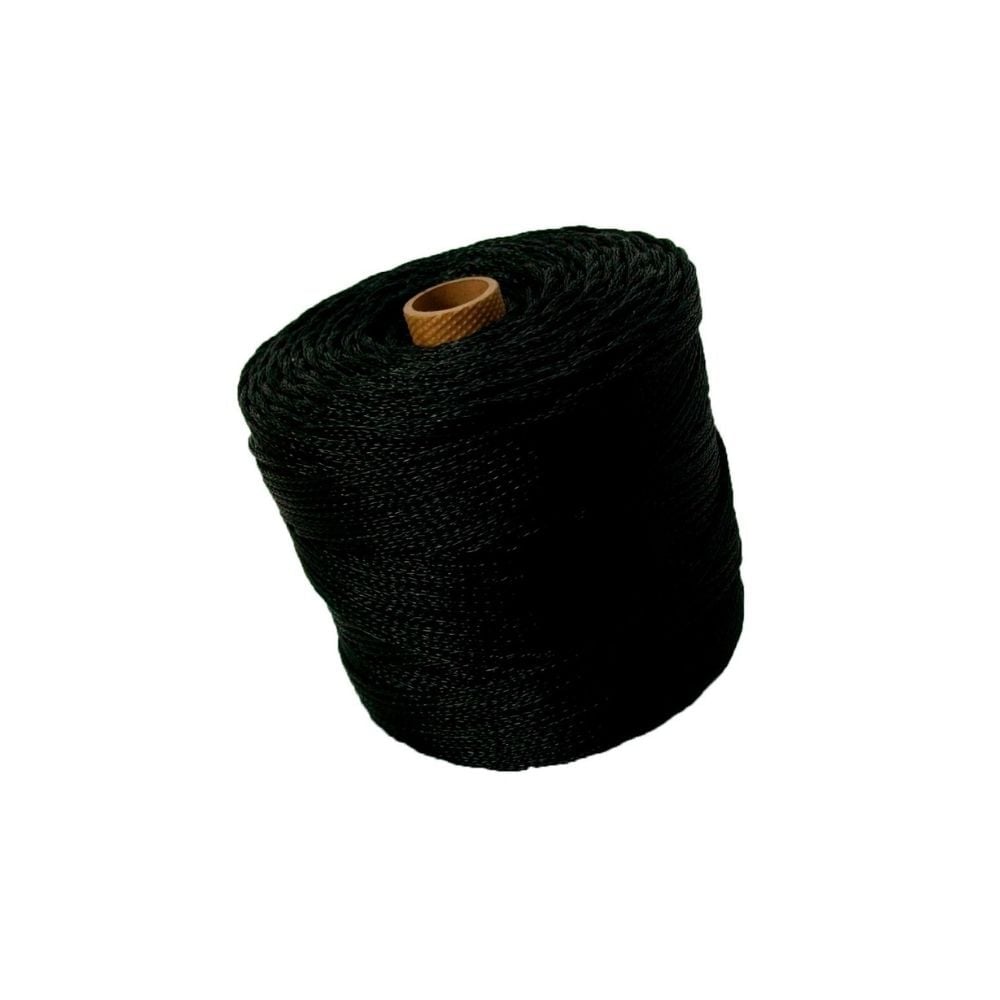Varal Corda Nylon Unifio Preto 400m 7898090993301