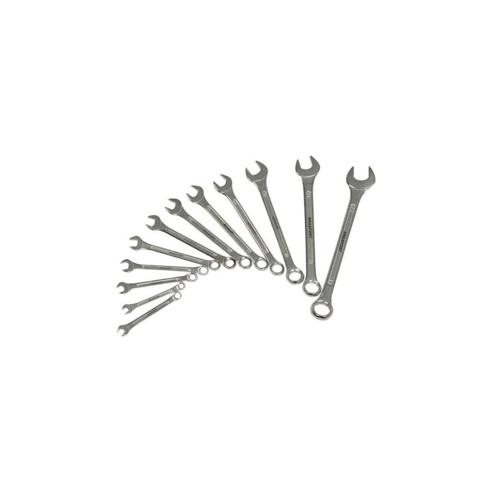 Chave Combinada Brasfort 6a22mm 12 Peças 6034