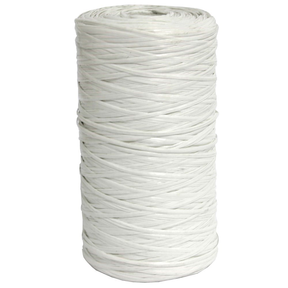 Fitilho Dobrado Branco Rolo 0023 1296