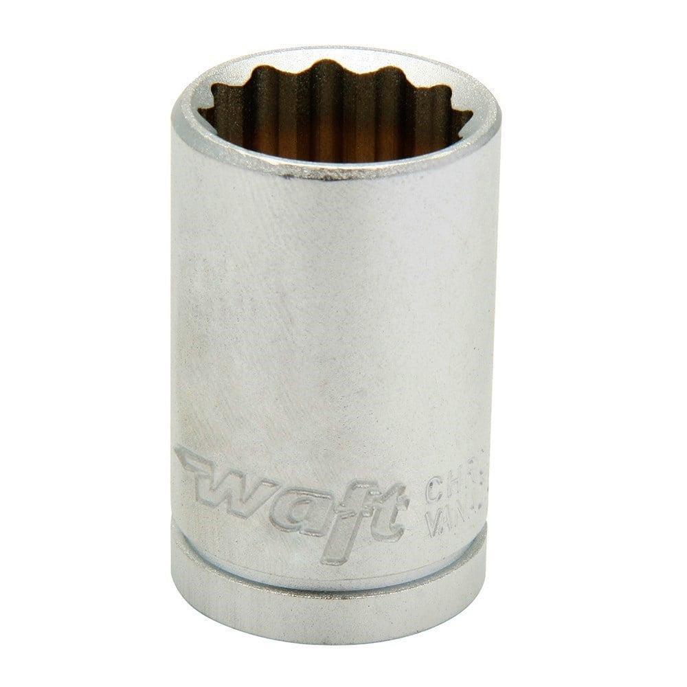 Soquete Waft Encaixe Estriado 1/2" 13mm 6056